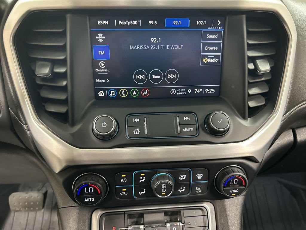 Used 2021 GMC Acadia SLT w/ LPO, Floor Liner Package AWD/4WD image 14