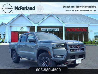 New 2025 Nissan Frontier PRO-4X w/ Pro Convenience Package