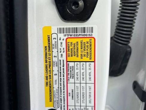 Used 2023 Ford F150 Lariat w/ Equipment Group 502A High AWD/4WD image 4