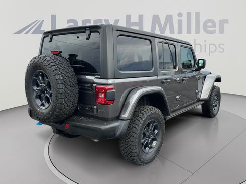 Used 2023 Jeep Wrangler Unlimited Rubicon 4xe AWD/4WD image 5