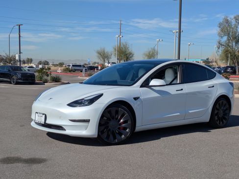 Used 2023 Tesla Model 3 Performance image 30