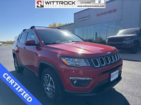 Used 2018 Jeep Compass Latitude w/ Popular Equipment Group image 1