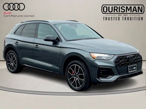 Certified 2025 Audi SQ5 Premium Plus w/ Premium Plus Package image 1