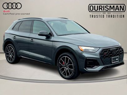 Certified 2025 Audi SQ5 Premium Plus w/ Premium Plus Package