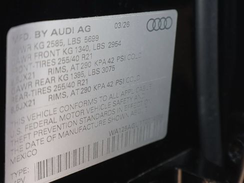 New 2026 Audi SQ5 Premium Plus AWD/4WD image 27