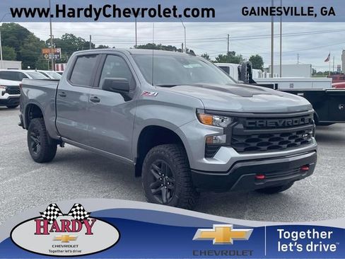 New 2026 Chevrolet Silverado 1500 Custom Trail Boss AWD/4WD image 1