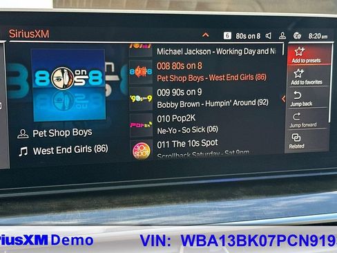 Used 2023 BMW M550i xDrive w/ Executive Package AWD/4WD image 34