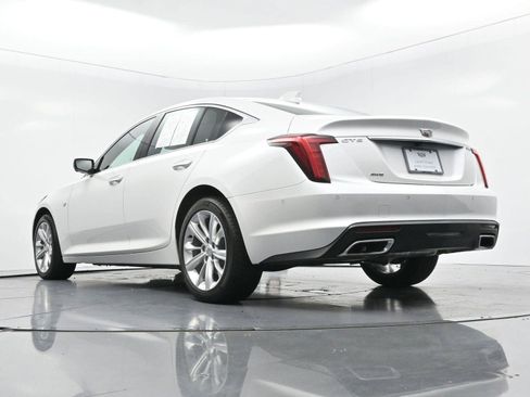 Certified 2025 Cadillac CT5 Premium Luxury w/ Sun And Sound Package AWD/4WD image 51