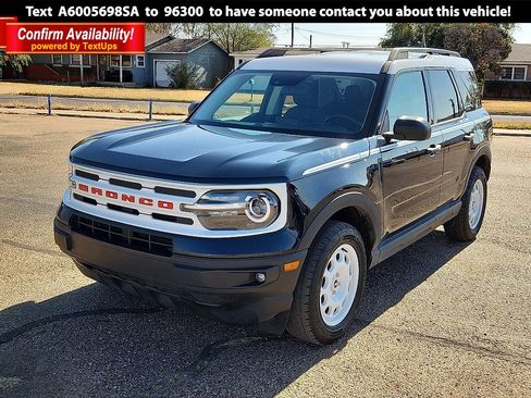 Used 2023 Ford Bronco Sport Heritage w/ Heritage Convenience Package image 1