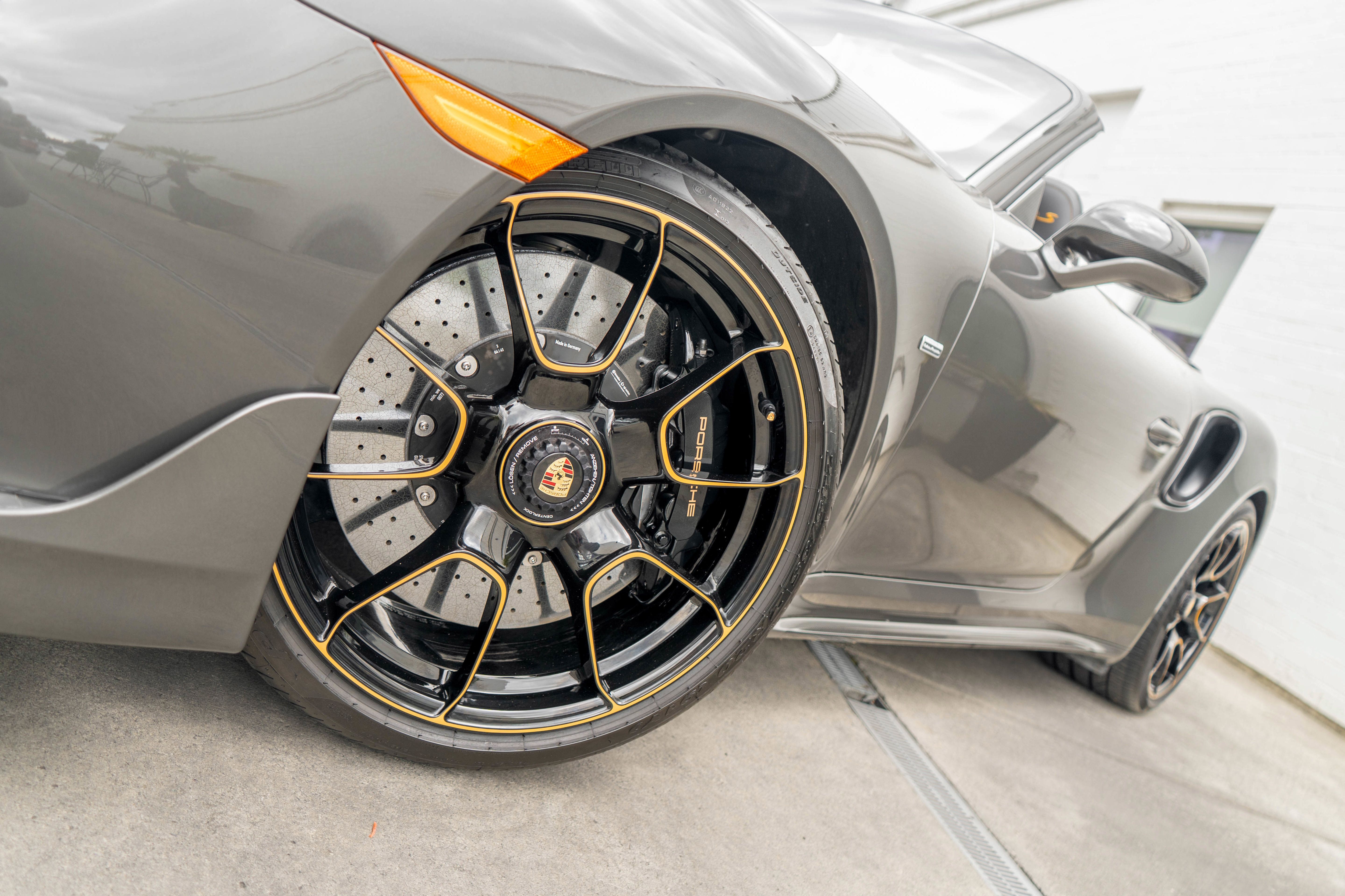 Used 2019 Porsche 911 Turbo S AWD/4WD image 4