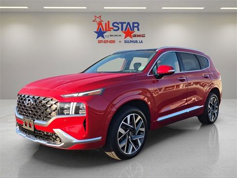 Used 2023 Hyundai Santa Fe Calligraphy image 3