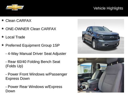 Used 2019 Chevrolet Silverado 1500 RST w/ All-Star Edition AWD/4WD image 18