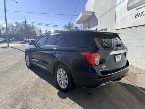 Used 2021 Ford Explorer Limited w/ Equipment Group 301A image 11