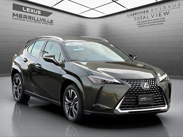 Certified 2025 Lexus UX 300h AWD w/ Cold Area Package image 1