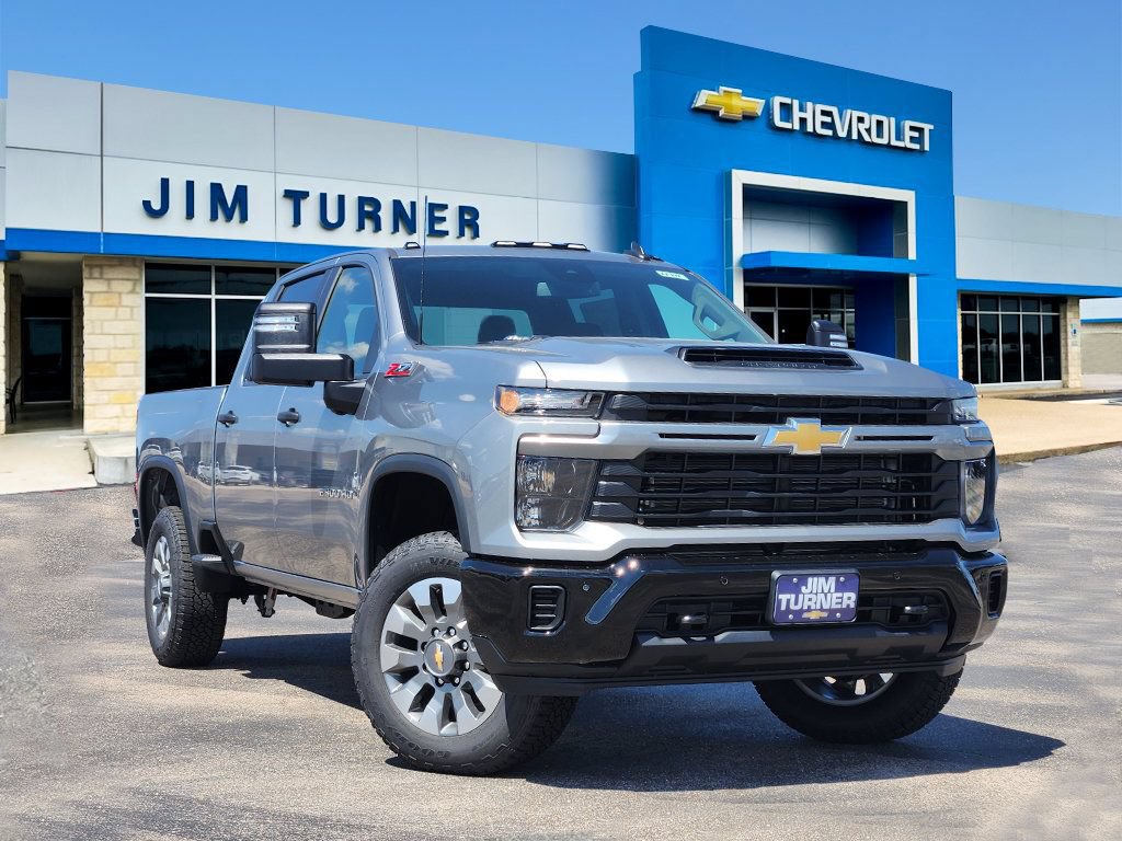 New 2026 Chevrolet Silverado 2500 Custom w/ Custom Value Package AWD/4WD image 1