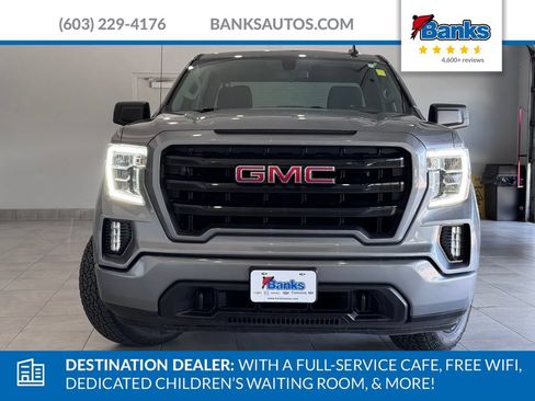 Certified 2022 GMC Sierra 1500 Elevation AWD/4WD image 3