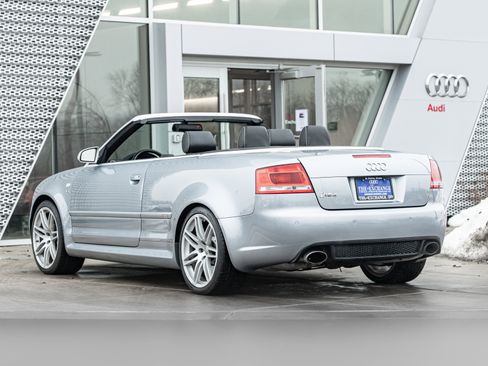 Used 2008 Audi RS 4 Cabriolet image 8