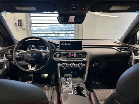 Used 2023 Genesis G70 3.3T w/ Sport Advanced Package AWD/4WD image 34