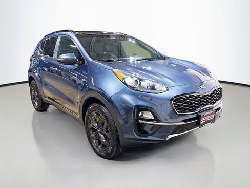 Used 2020 Kia Sportage S w/ S Sunroof Package AWD/4WD image 5
