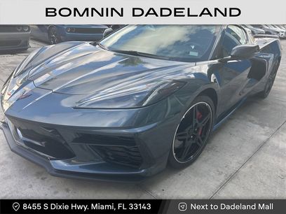 Used 2020 Chevrolet Corvette Stingray Premium Cpe w/ 3LT Preferred Equipment Group