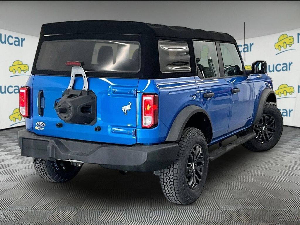 Used 2021 Ford Bronco 4-Door AWD/4WD image 6
