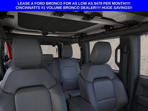 New 2026 Ford Bronco Outer Banks AWD/4WD image 12