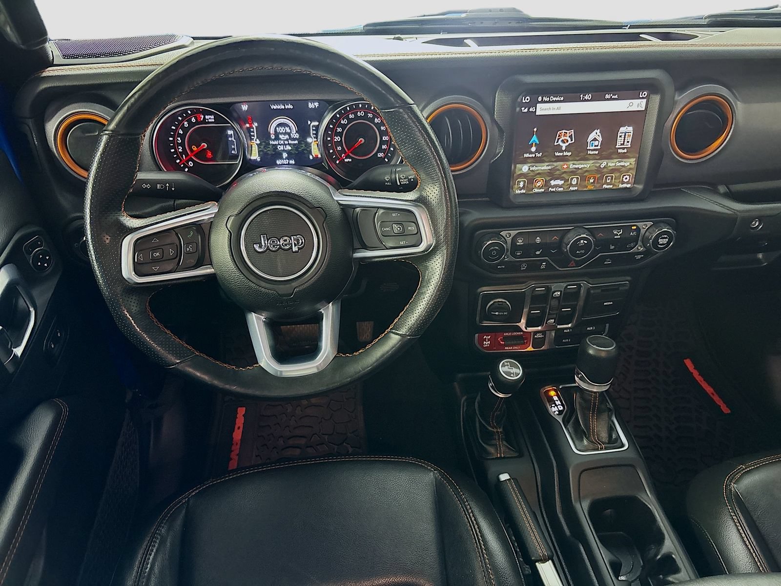 Used 2022 Jeep Gladiator Mojave w/ LED Lighting Group AWD/4WD image 22