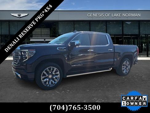 Used 2023 GMC Sierra 1500 Denali w/ Denali Reserve Package AWD/4WD image 1