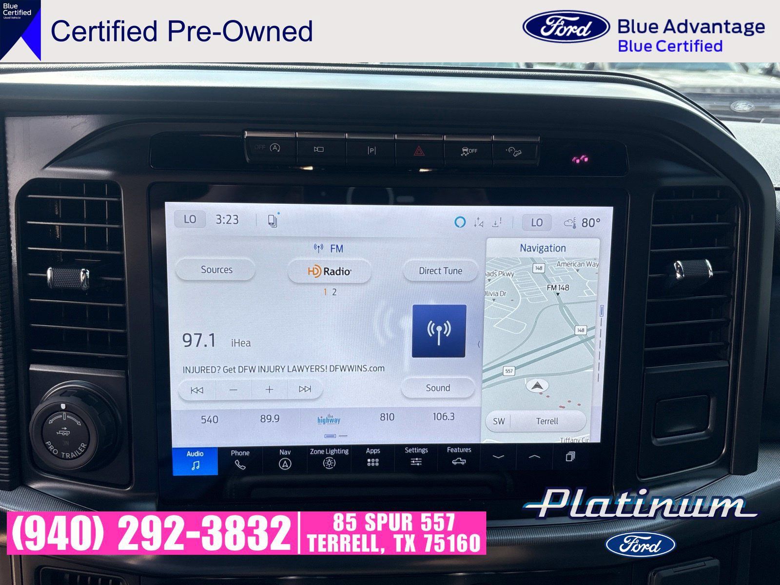 Used 2024 Ford F150 Lariat w/ Equipment Group 502A High AWD/4WD image 21