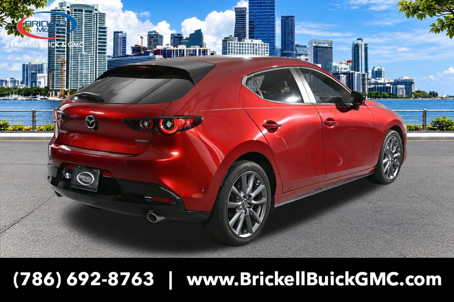 Used 2024 MAZDA MAZDA3 s FWD image 6