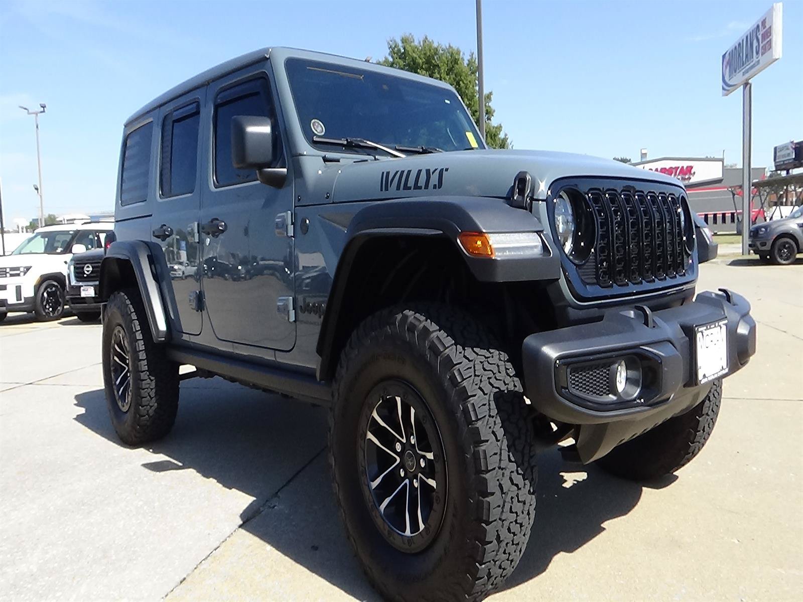 Certified 2024 Jeep Wrangler Unlimited Sport AWD/4WD image 5