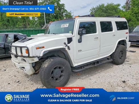 Used 2007 HUMMER H2 AWD/4WD image 1