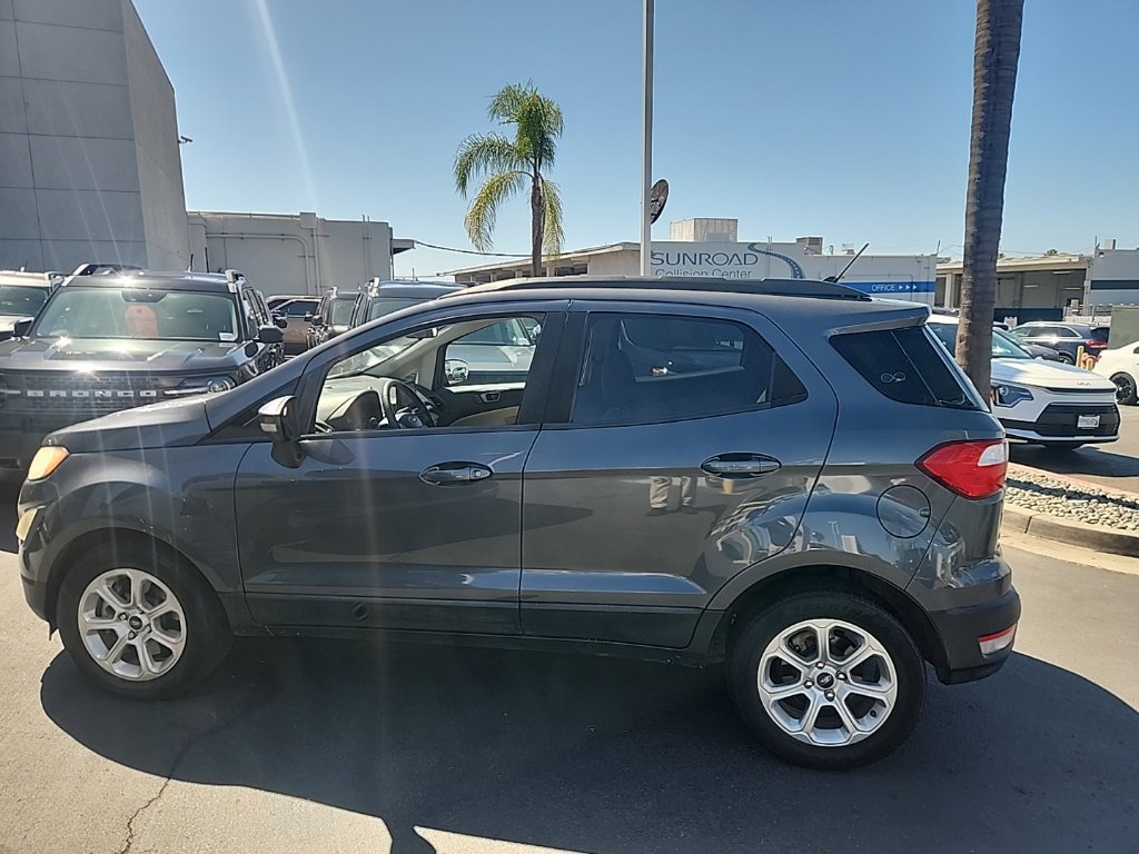 Used 2020 Ford EcoSport SE w/ SE Convenience Package FWD image 9