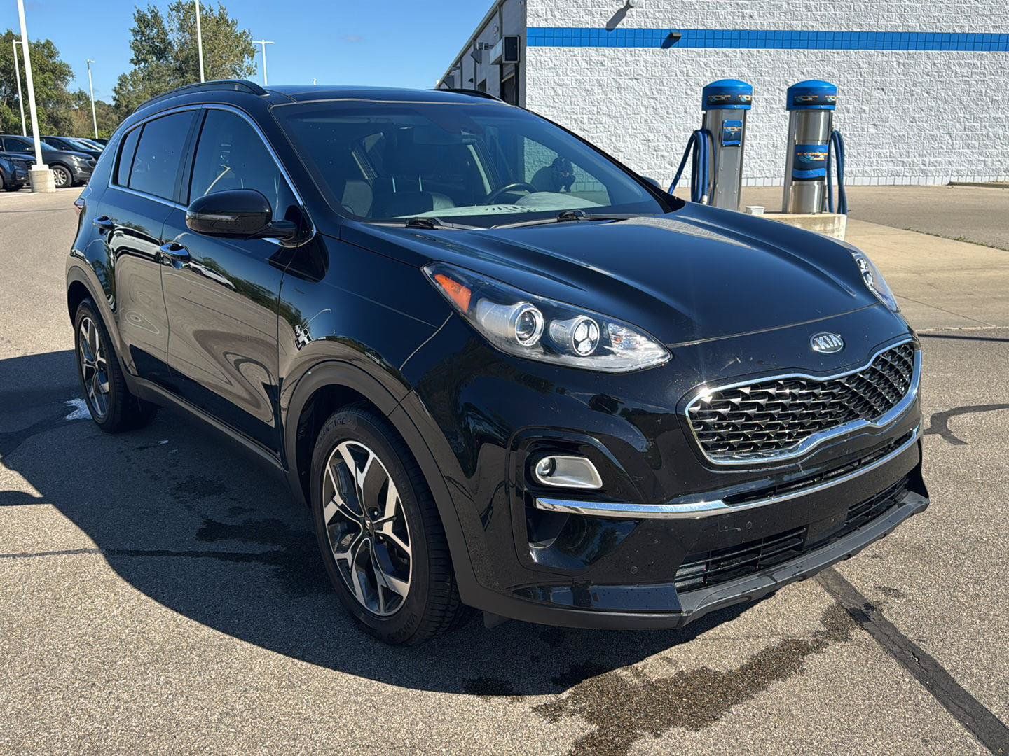 Used 2021 Kia Sportage EX w/ EX Technology Package FWD image 7