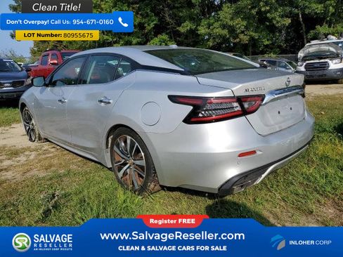 Used 2020 Nissan Maxima 3.5 SV w/ Floor Mat Group FWD image 4