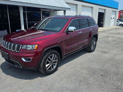 Used 2020 Jeep Grand Cherokee Limited w/ Luxury Group II AWD/4WD image 2