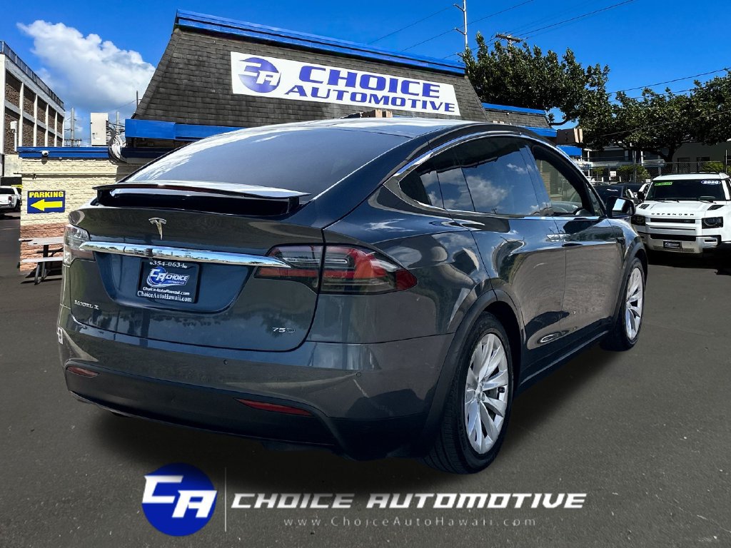 Used 2017 Tesla Model X 75D AWD/4WD image 7