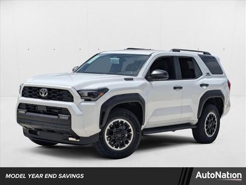 New 2025 Toyota 4Runner 4WD image 1