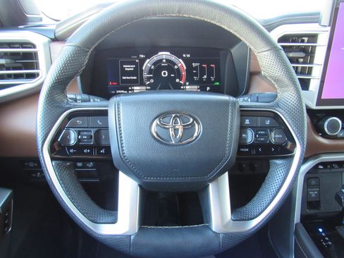 Used 2025 Toyota Tundra 1794 Edition AWD/4WD image 16