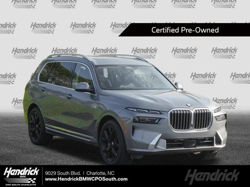 Used 2025 BMW X7 xDrive40i w/ Premium Package AWD/4WD image 1