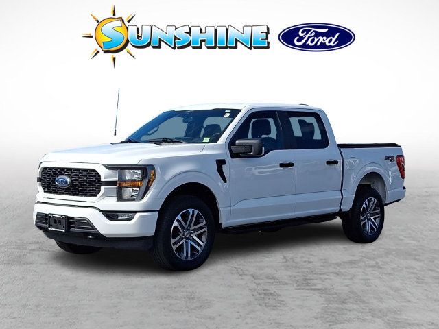 Certified 2023 Ford F150 XL w/ STX Appearance Package AWD/4WD image 3