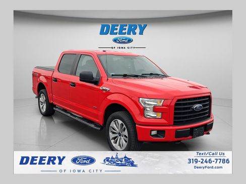 Used 2017 Ford F150 XL w/ Equipment Group 101A Mid AWD/4WD image 1