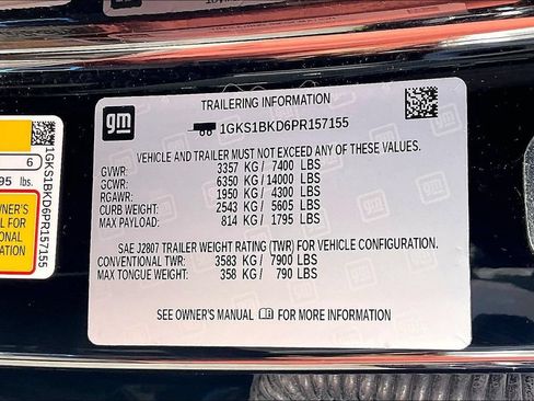 Used 2023 GMC Yukon SLT RWD image 19