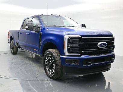 New 2026 Ford F350 Platinum