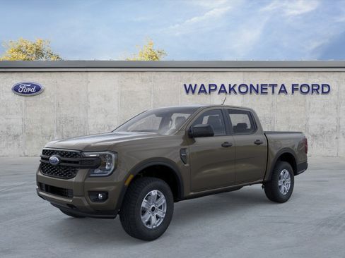 New 2025 Ford Ranger XL w/ Trailer Tow Package AWD/4WD image 1