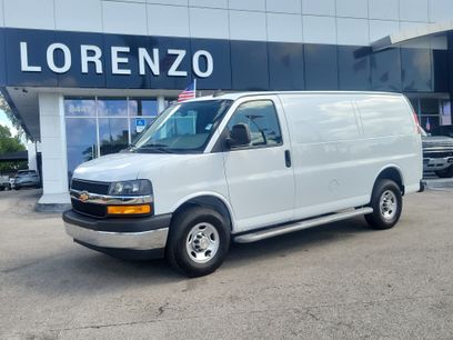 Used 2023 Chevrolet Express 2500 w/ Driver Convenience Package