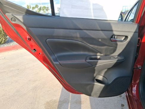 New 2025 Nissan Versa SR w/ Trunk Package image 22