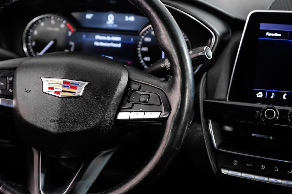Used 2021 Cadillac CT5 Luxury w/ Cold Weather Package RWD image 14