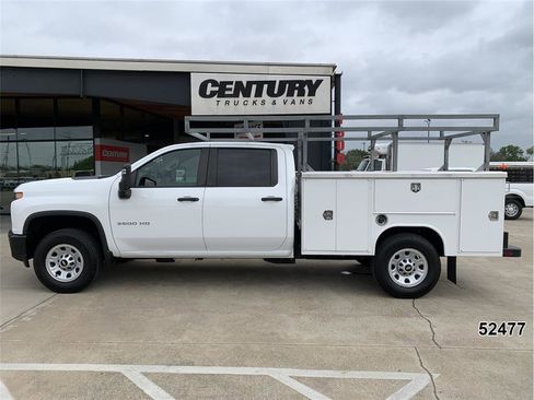 Used 2020 Chevrolet Silverado 3500 W/T w/ WT Fleet Convenience Package image 4