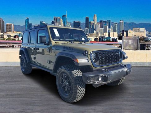 New 2026 Jeep Wrangler Willys image 3